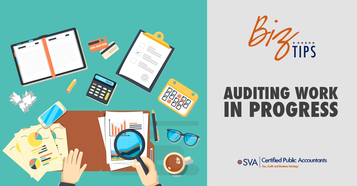 Auditing Work in Progress