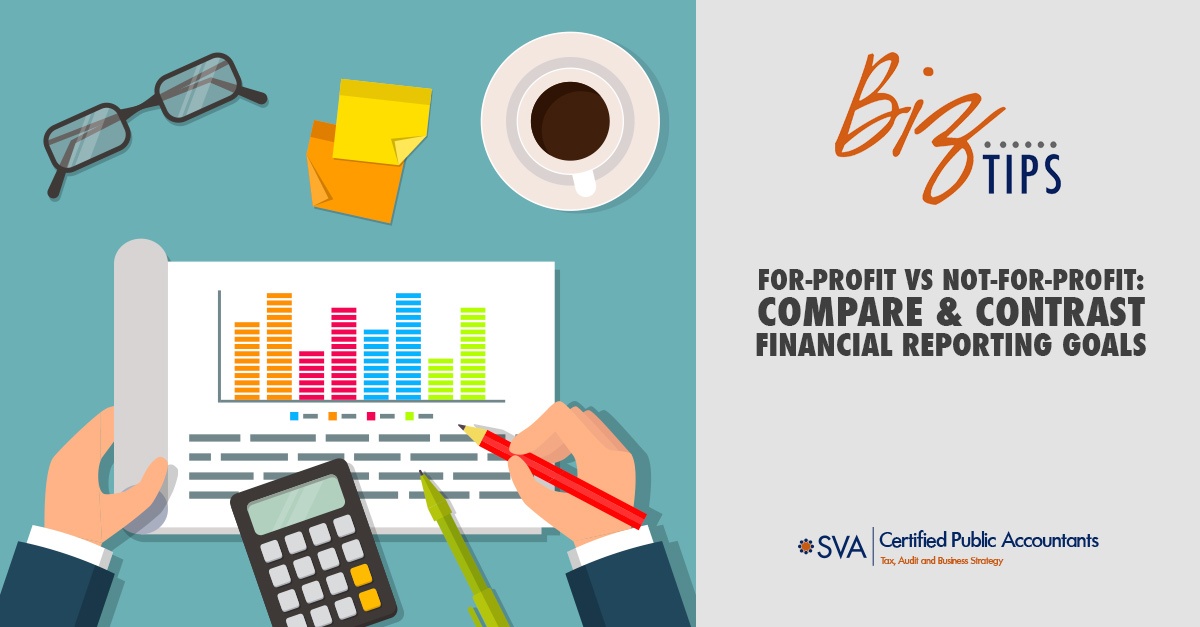 ForProfit vs. NotForProfit Compare and Contrast Financial Reporting
