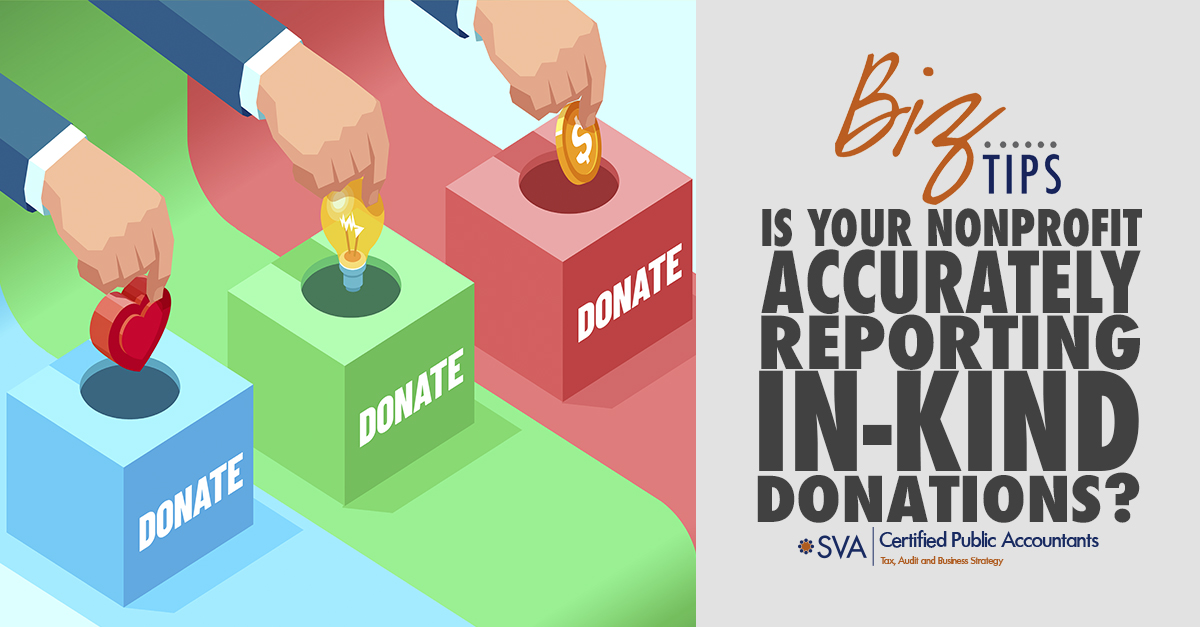 Is Your Nonprofit Accurately Reporting In-Kind Donations?